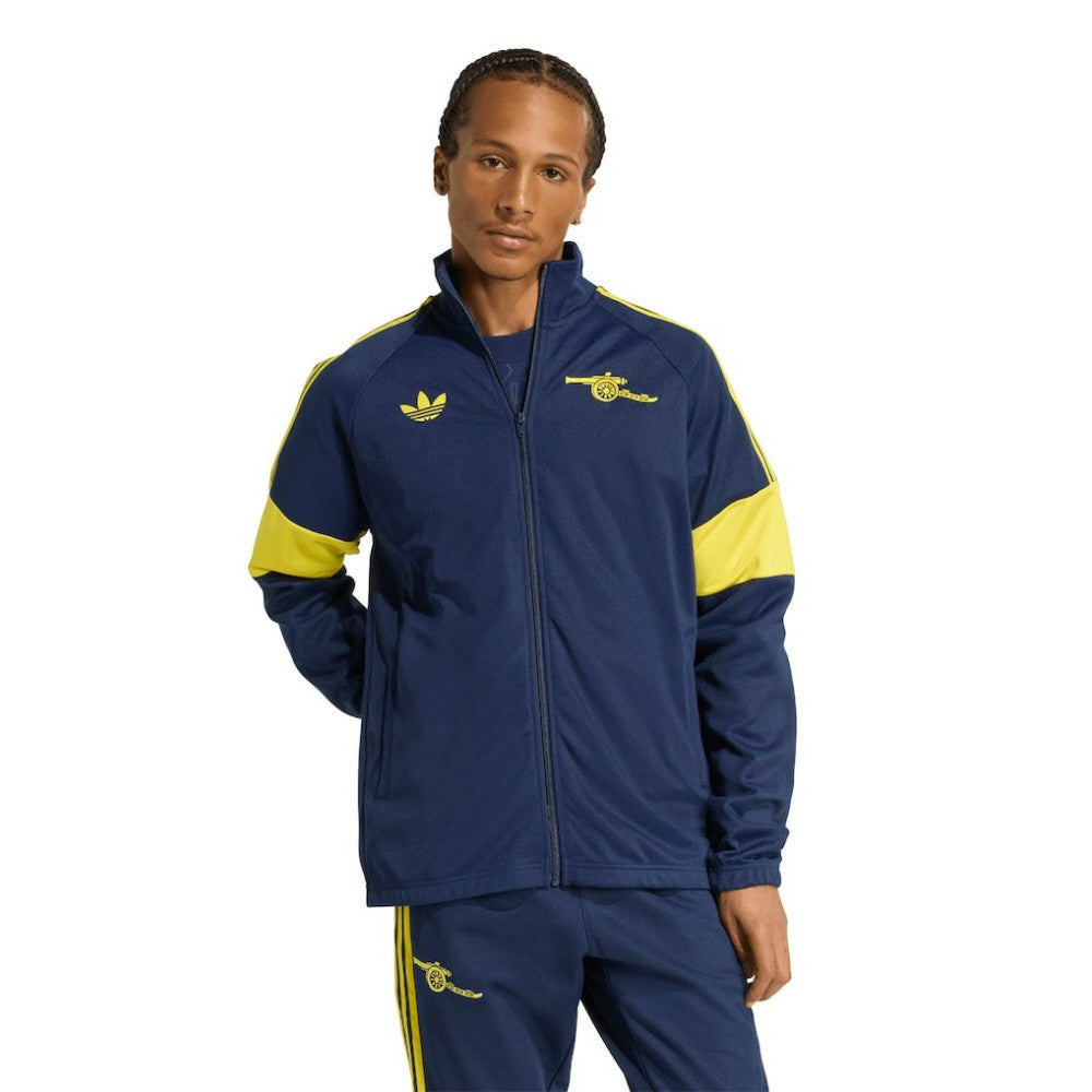 Arsenal Lifestyler Full-Zip Track Jacket Blue | Adidas online