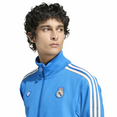 Real Madrid Terrace Icons Full-Zip Track Jacket Blue | Adidas discount