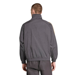 Manchester United Terrace Icons Half-Zip Jacket Gray | Adidas Online