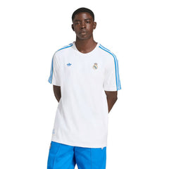 Real Madrid Terrace Icons T-Shirt White | Adidas online