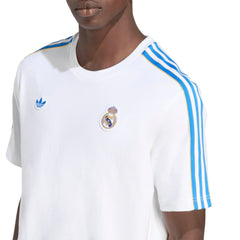 Real Madrid Terrace Icons T-Shirt White | Adidas online