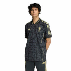Liverpool Unisex Lifestyler Fashion Jersey Gray | Adidas cheap
