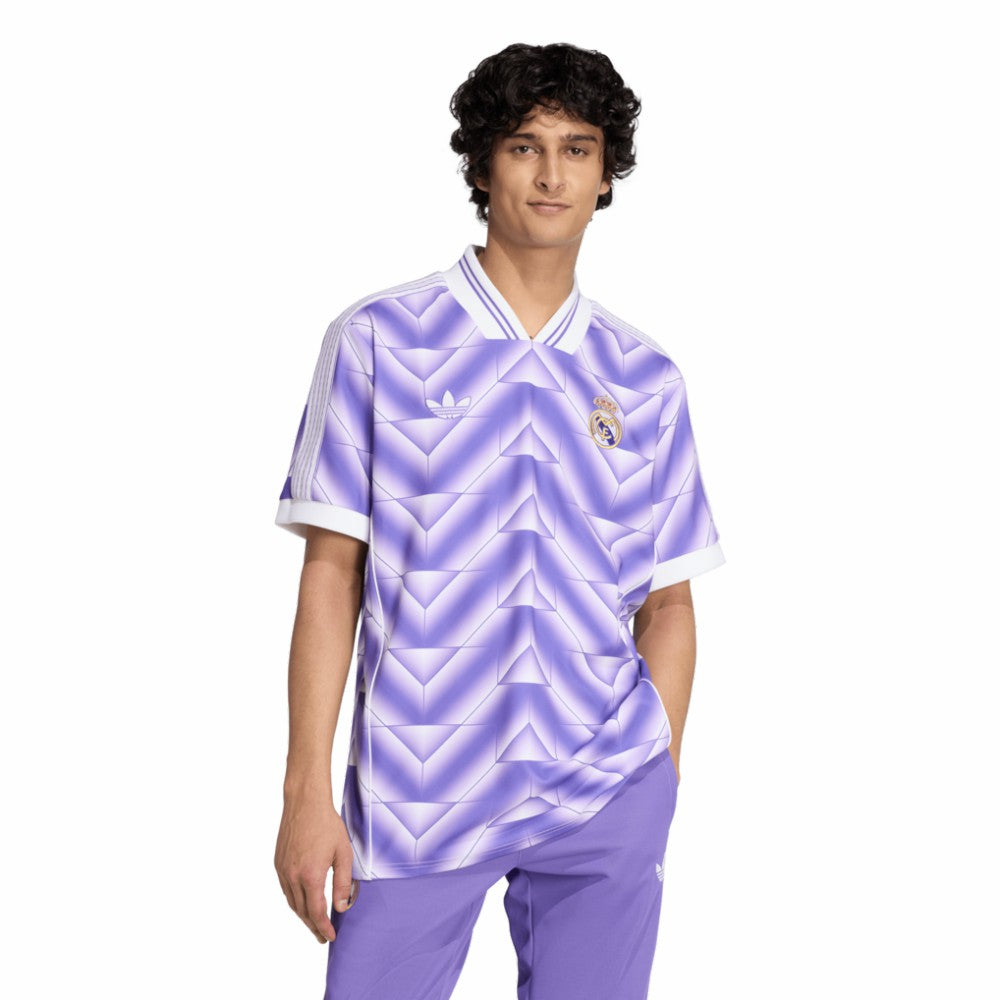 Real Madrid Unisex Lifestyler Fashion Jersey Purple | Adidas online