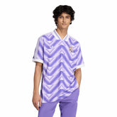 Real Madrid Unisex Lifestyler Fashion Jersey Purple | Adidas online