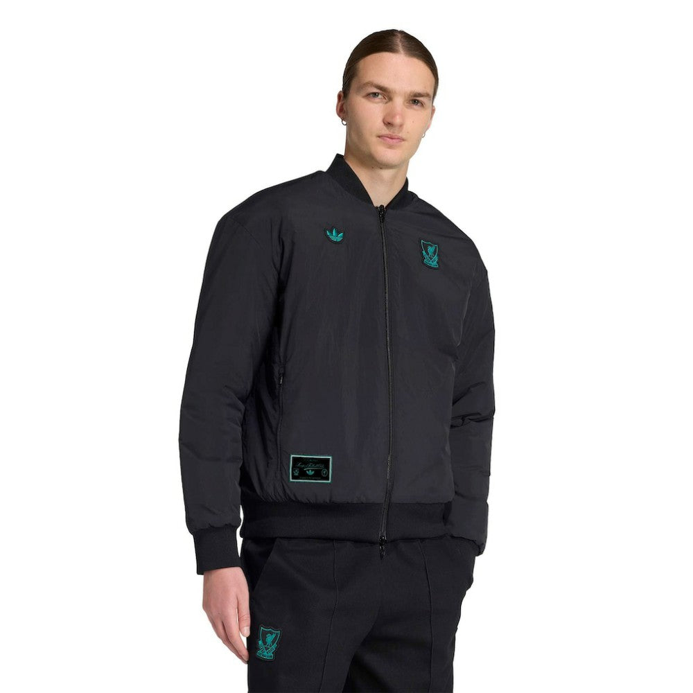 Liverpool Terrace Icons Polo Black | Adidas Online