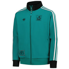 Liverpool Youth Terrace Icons Full-Zip Track Jacket Green | Adidas Sale