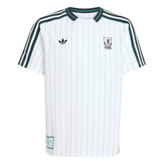 Liverpool Youth Terrace Icons Fashion Jersey White | Adidas online