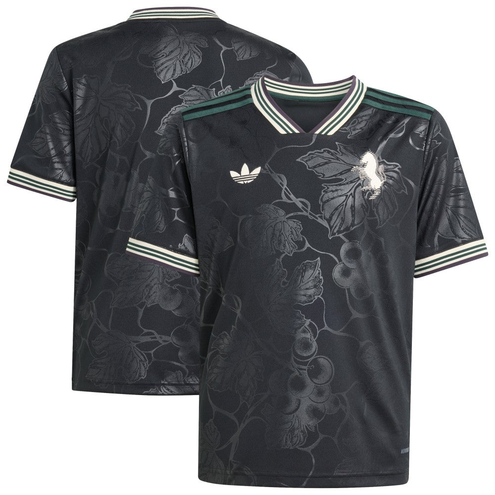 Juventus Youth 2025/26 Third Replica Jersey Black | Adidas cheap