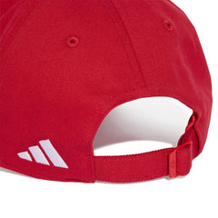 Liverpool Unisex Three-Stripe Dad Adjustable Hat Red | Adidas discount