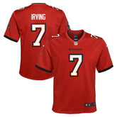 Bucky Irving Tampa Bay Buccaneers Youth Game Jersey Red | Nike for Sale