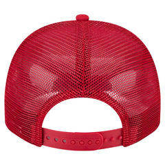 San Francisco 49ers New Era Vintage Team Rope A-Frame Trucker 9FIFTY Snapback Hat Scarlet | NFL