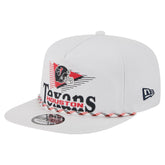 Houston Texans New Era Collide Golfer Snapback Hat White | NFL