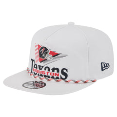 Houston Texans New Era Collide Golfer Snapback Hat White | NFL