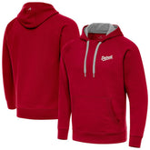 Detroit Red Wings Antigua 2025 NHL Stadium Series Victory Pullover Hoodie - Red - NHL
