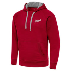 Detroit Red Wings Antigua 2025 NHL Stadium Series Victory Pullover Hoodie - Red - NHL