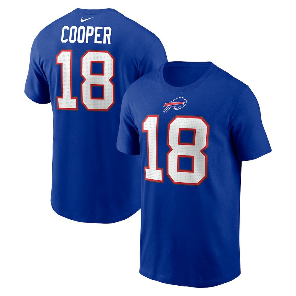 Amari Cooper Buffalo Bills Name & Number T-Shirt Royal | Nike for Sale