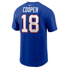 Amari Cooper Buffalo Bills Name & Number T-Shirt Royal | Nike for Sale