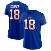 Amari Cooper Buffalo Bills Women's Player Name & Number T-Shirt Royal | Nike for Sale