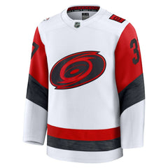 Andrei Svechnikov Carolina Hurricanes Fanatics Away Premium Jersey - White - NHL
