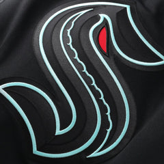 Philipp Grubauer Seattle Kraken Fanatics Alternate Premium Player Jersey - Black - NHL