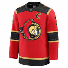 Brady Tkachuk Ottawa Senators Fanatics Alternate Premium Jersey - Red - NHL