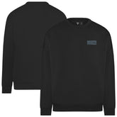 Carolina Hurricanes Levelwear Luxe Signature Lineage Tri-Blend Pullover Sweatshirt - Black - NHL