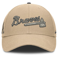 Atlanta Braves Nike Rise Adjustable Hat - MLB