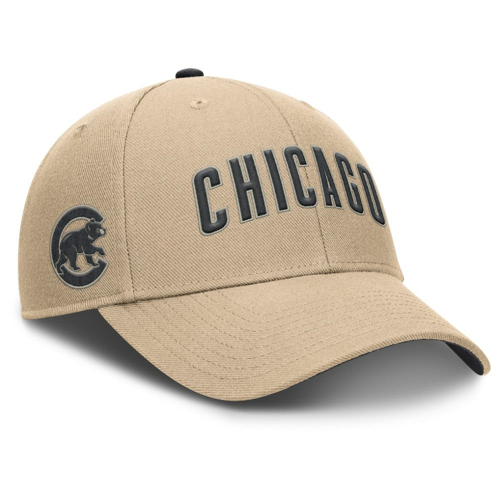 Chicago Cubs Nike Rise Adjustable Hat - MLB
