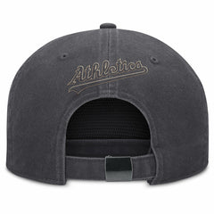 Athletics Nike Monotone Pro Adjustable Hat - MLB