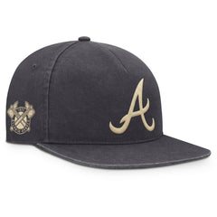 Atlanta Braves Nike Monotone Pro Adjustable Hat - MLB