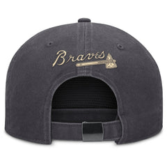 Atlanta Braves Nike Monotone Pro Adjustable Hat - MLB