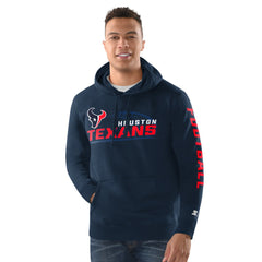 Houston Texans Starter Vintage Pullover Hoodie Navy | NFL