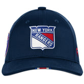New York Rangers Fanatics Youth 2025 NHL Draft Authentic Pro On-Stage Podium Adjustable Hat - Navy - NHL