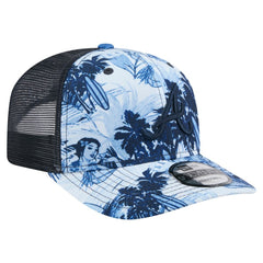 Atlanta Braves New Era Hula Trucker 9SEVENTY Adjustable Hat - MLB