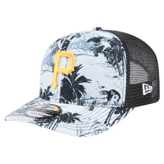 Pittsburgh Pirates New Era Hula Trucker 9SEVENTY Adjustable Hat - MLB