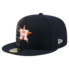 Houston Astros New Era Yarn Stitch 59FIFTY Fitted Hat - MLB