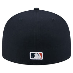 Houston Astros New Era Yarn Stitch 59FIFTY Fitted Hat - MLB