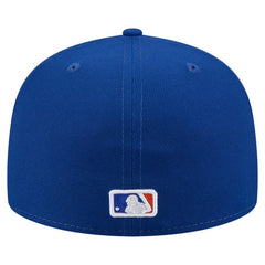 New York Mets New Era Yarn Stitch 59FIFTY Fitted Hat - MLB