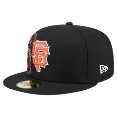 San Francisco Giants New Era Yarn Stitch 59FIFTY Fitted Hat - MLB