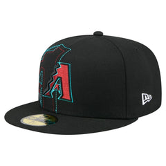 Arizona Diamondbacks New Era Yarn Stitch 59FIFTY Fitted Hat - MLB