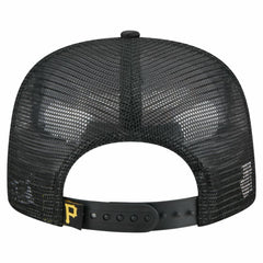 Pittsburgh Pirates New Era Retro Satin Script Golfer Adjustable Hat - MLB