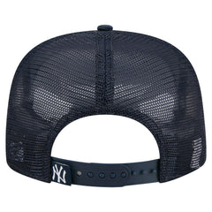 New York Yankees New Era Retro Satin Script Golfer Adjustable Hat - MLB