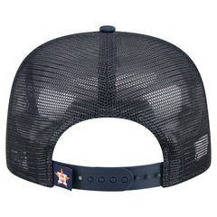 Houston Astros New Era Retro Satin Script Golfer Adjustable Hat - MLB