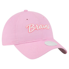 Atlanta Braves New Era Women's Mother's Day 9TWENTY Adjustable Hat - MLB