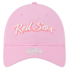 Boston Red Sox New Era Women's Mother's Day 9TWENTY Adjustable Hat - MLB