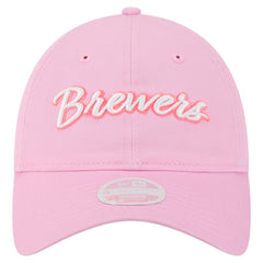 Milwaukee Brewers New Era Women's Mother's Day 9TWENTY Adjustable Hat - MLB