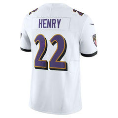 Derrick Henry Baltimore Ravens Vapor F.U.S.E. Limited Jersey White | Nike for Sale