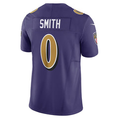Roquan Smith Baltimore Ravens Alternate 2 Vapor F.U.S.E. Limited Jersey Purple | Nike for Sale