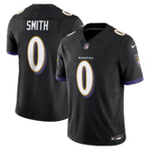 Roquan Smith Baltimore Ravens Alternate Vapor F.U.S.E. Limited Jersey Black | Nike for Sale