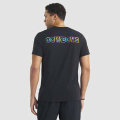 Dallas Cowboys Tall 2025 NFL Crucial Catch Tri-Blend Dri-FIT T-Shirt Black | Nike for Sale